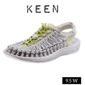 Keen Uneek 8MM Cord Vapor Sandals 9.5